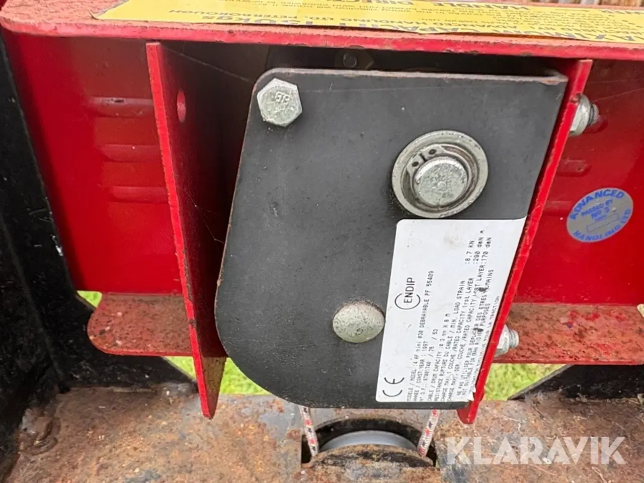 Billede 10 - Højdeløfter til kvartpalle Trans Lyft WT050