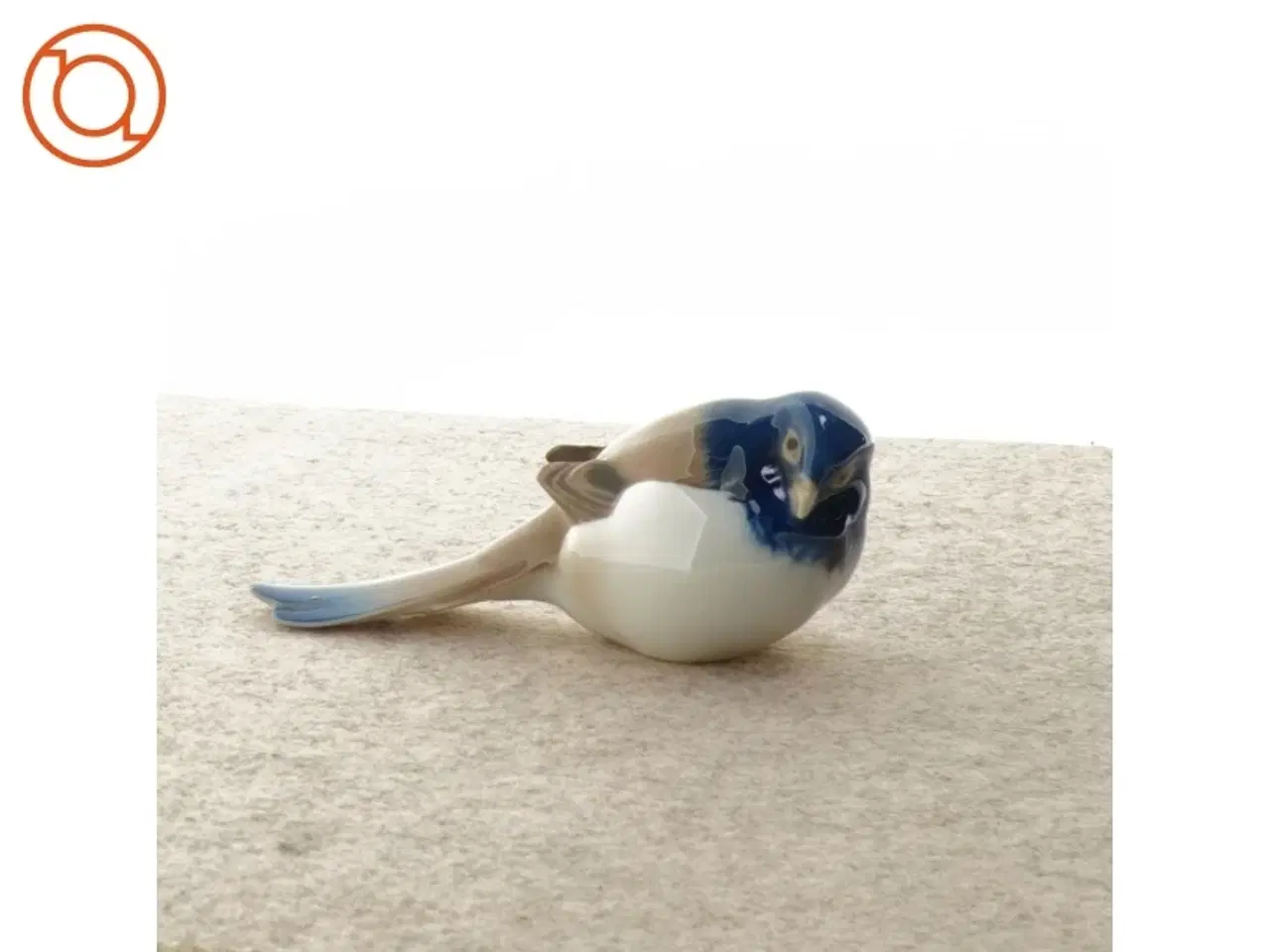 Billede 1 - Fuglefigur 1635 fra Bing og Grøndahl (str. 12 x 5 cm)