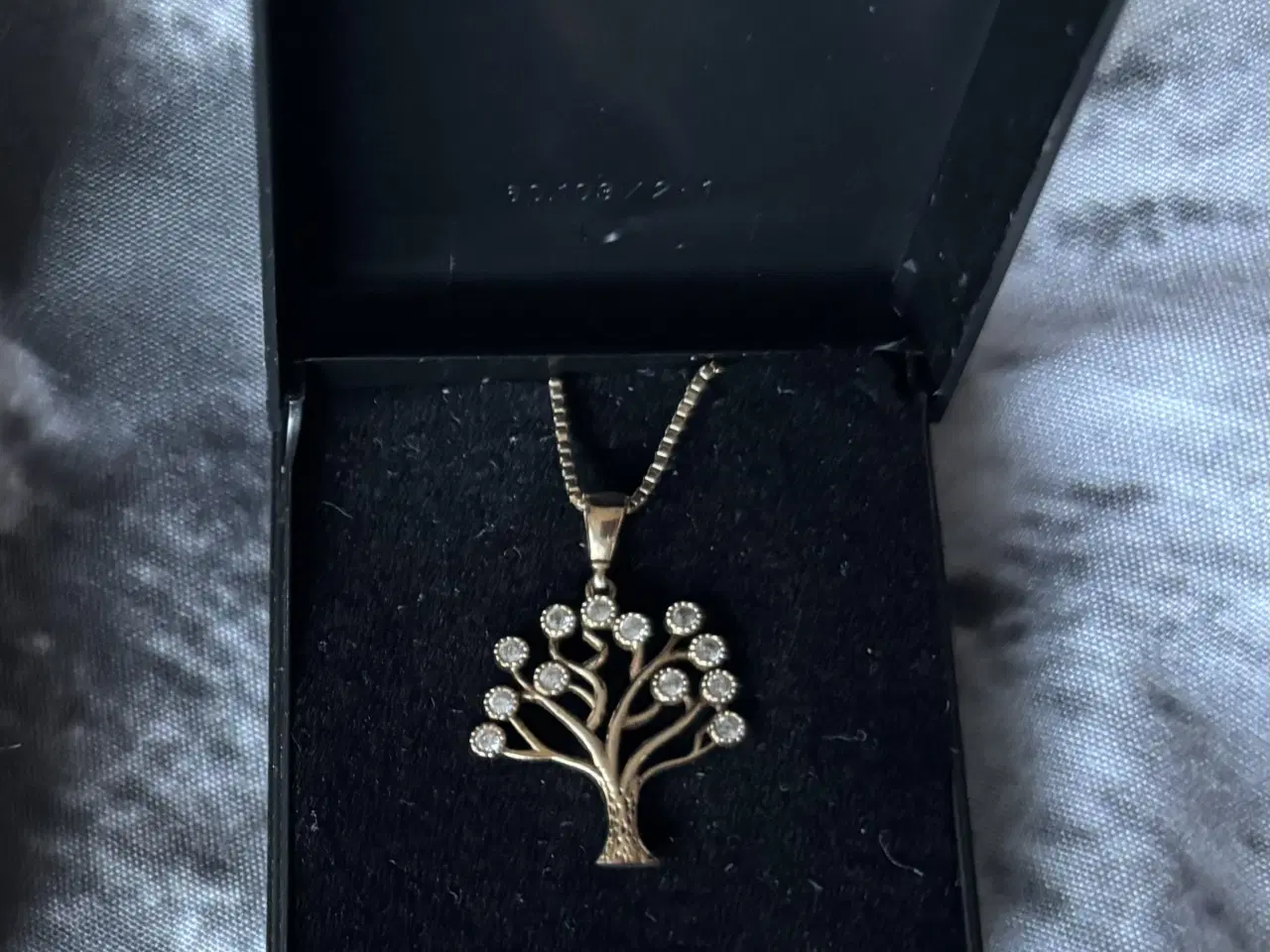 Billede 1 - Livets træ halskæde 