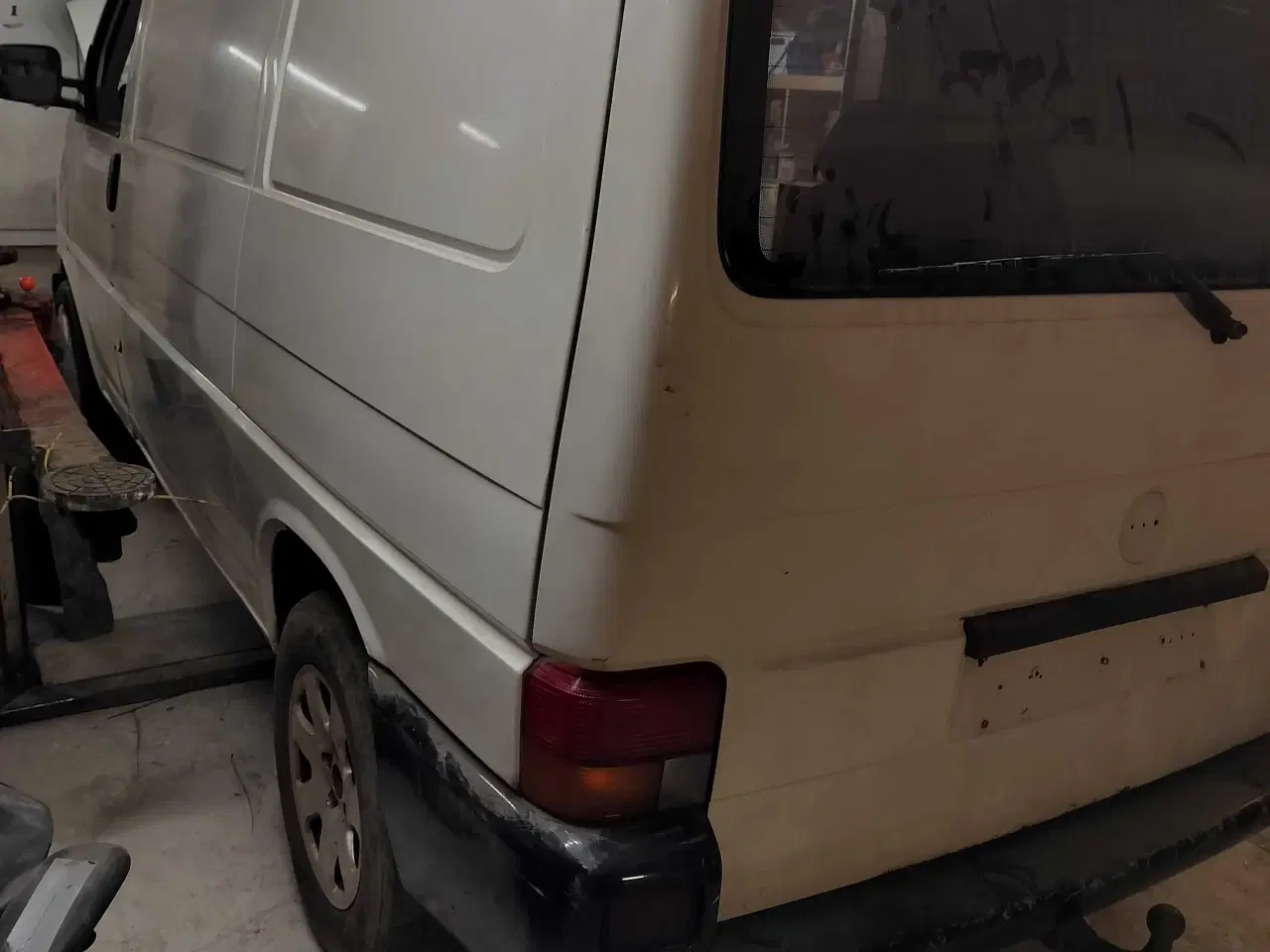 Billede 11 - Fin vw transporter t4 2.4d