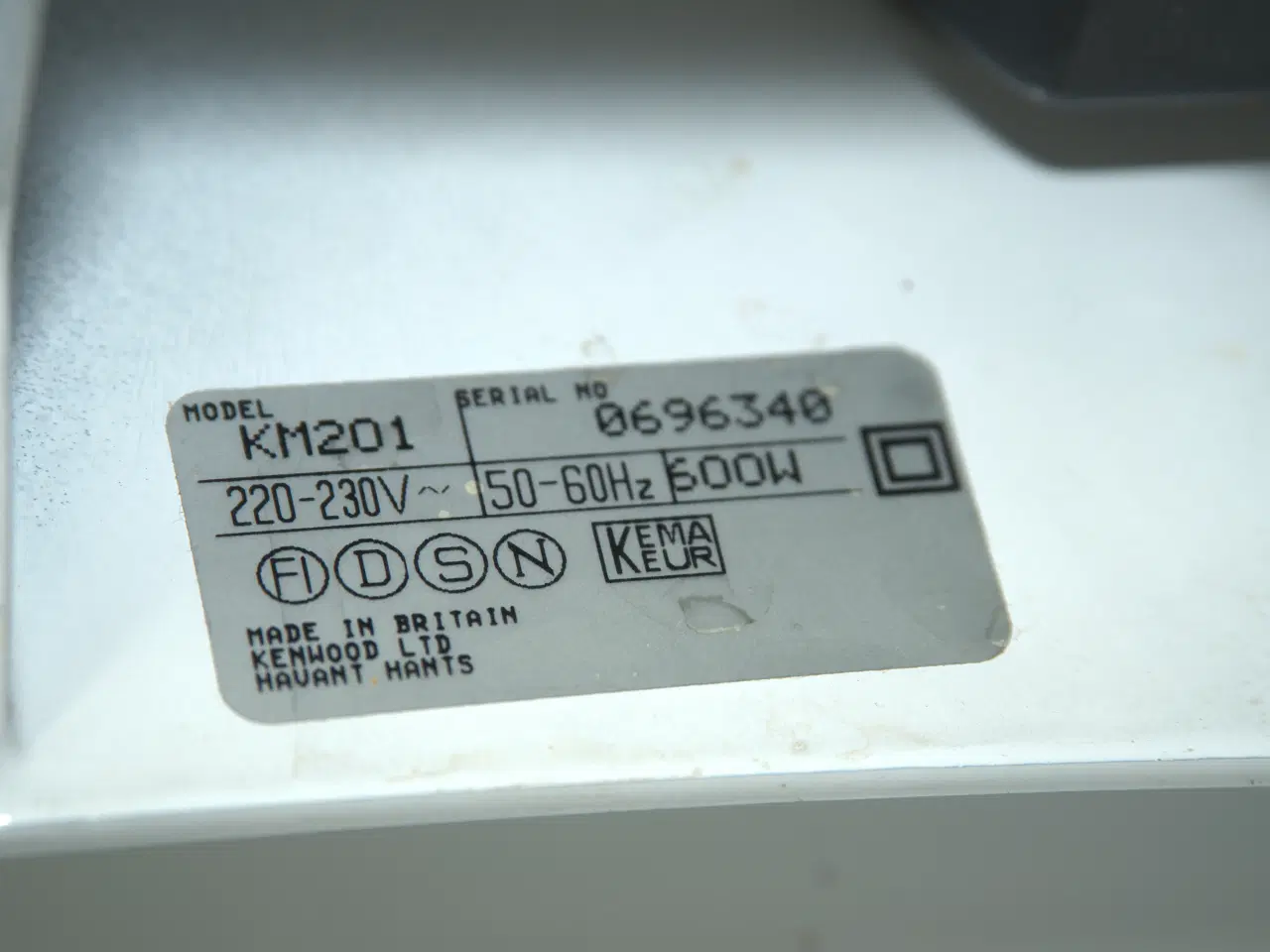 Billede 8 - Kenwood Chef Køkkenmaskine med tilbehør