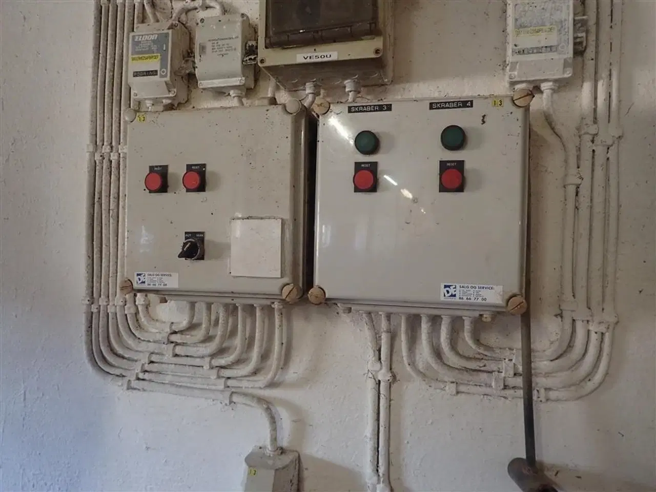 Billede 6 - - - - Linespil med styring 2 stk.