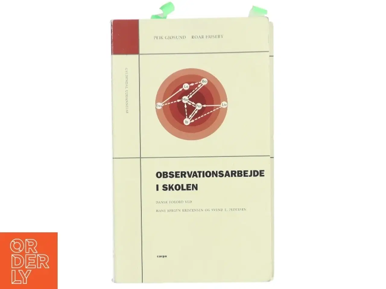 Billede 1 - Observationsarbejde i skolen (Bog)