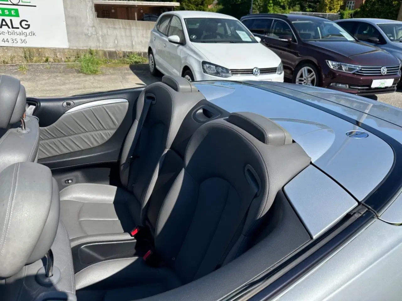 Billede 7 - Mercedes CLK320 3,0 CDi Cabriolet Avantgarde aut.