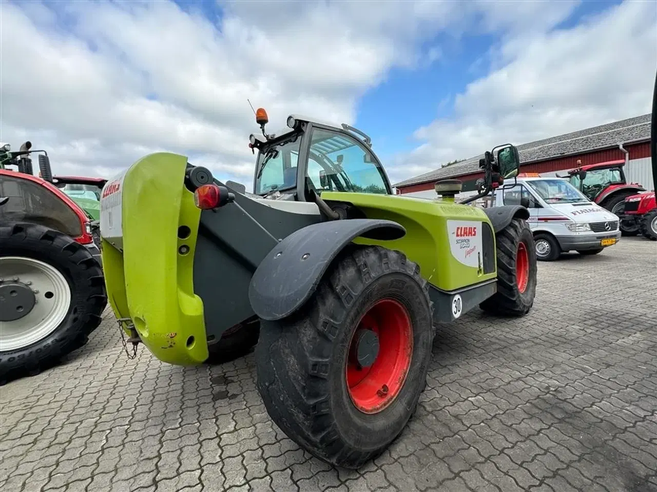 Billede 2 - CLAAS Scorpion 9040 VARIPOWER!