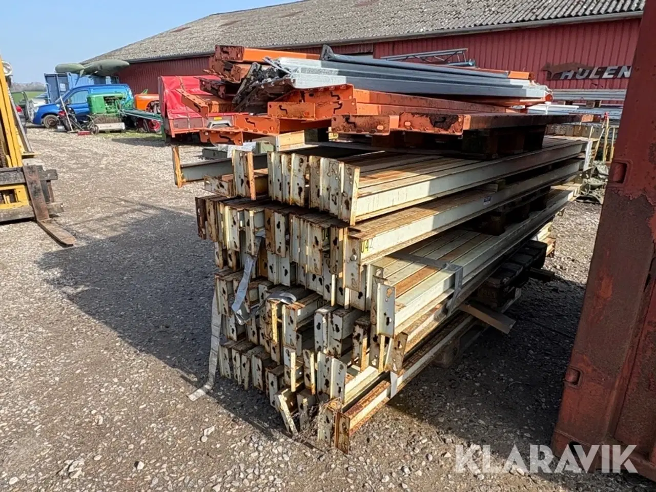 Billede 3 - Vanger til pallereol 90 styk