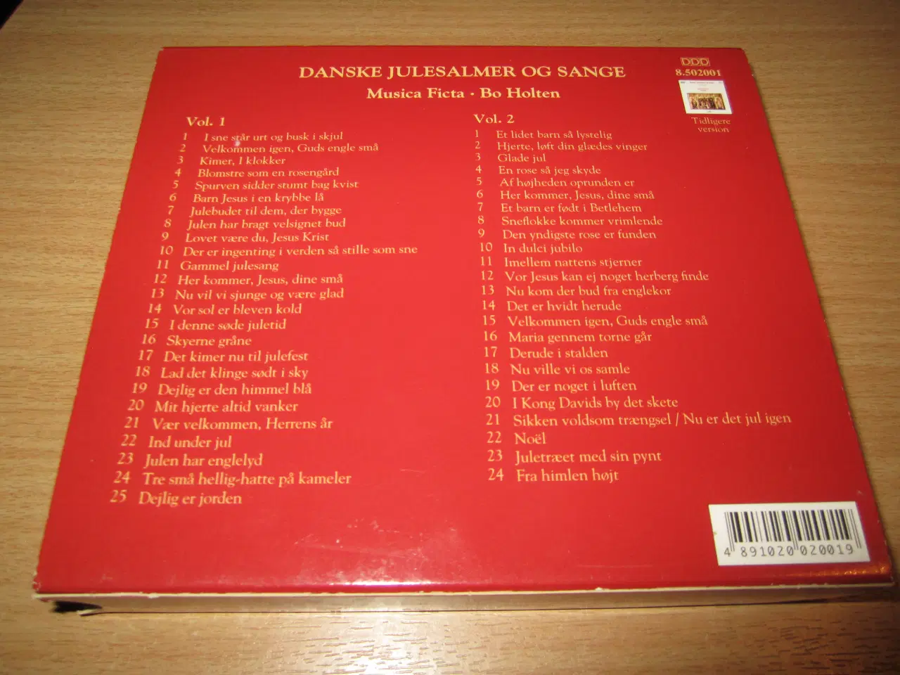 Billede 2 - DANSKE JULESALMER OG SANGE.