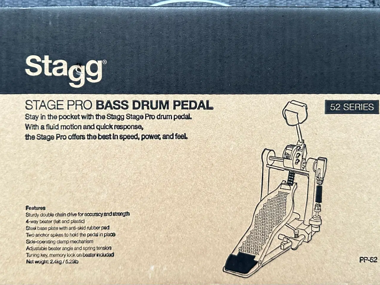 Billede 7 - Ny Stage Pro stortrommepedal i original kasse.