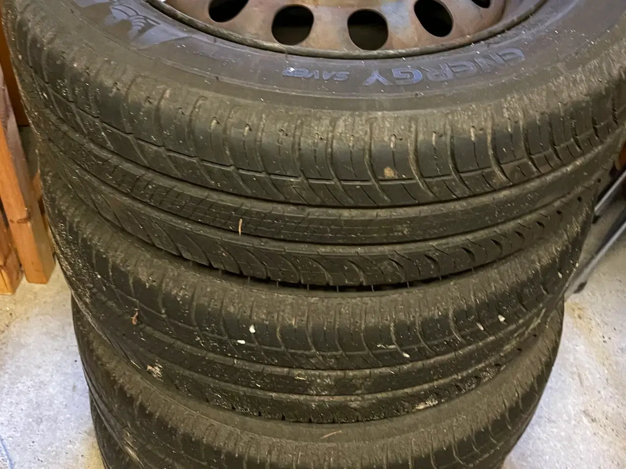 Billede 1 -  Michelin sommerdæk 175/65 R14 - 4 stk.
