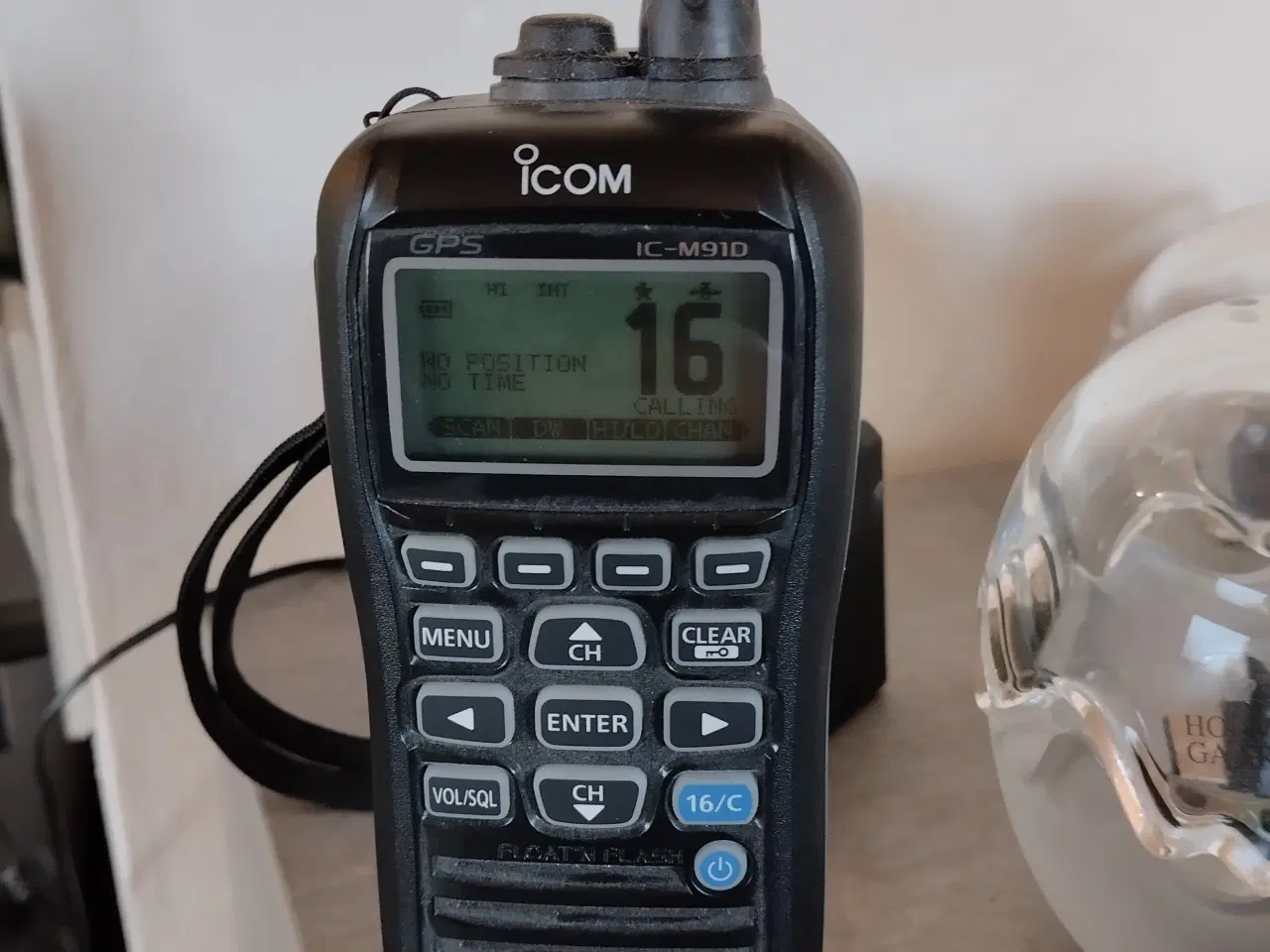 Billede 8 - Icom IC-M91D VHF Radio med GPS og DSC