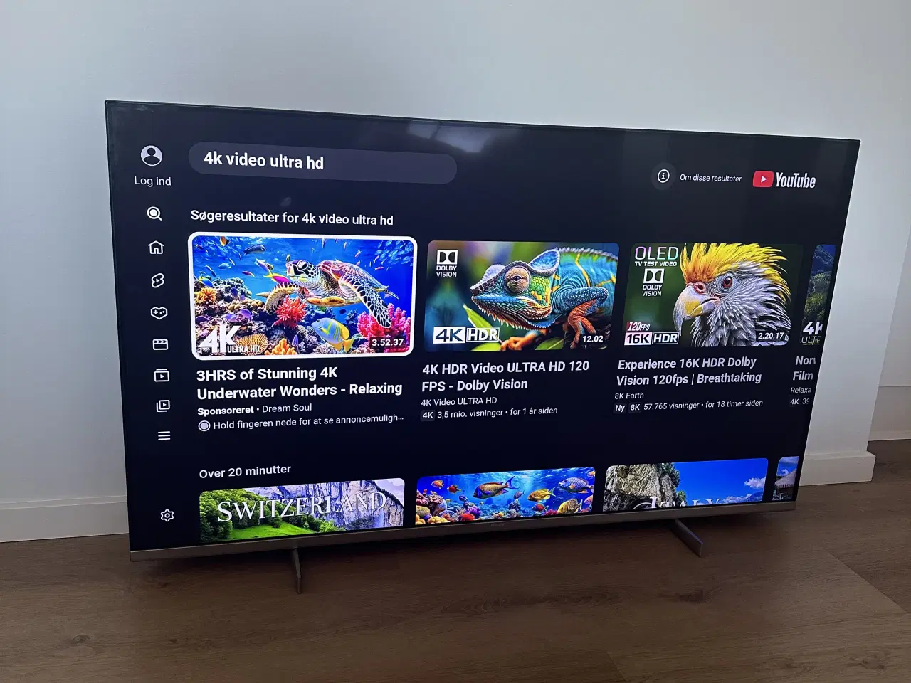 Billede 5 - PHILIPS 55" UHD 4K SMART TV