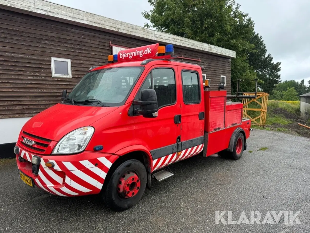 Billede 1 - Bjærgningsbil Iveco Daily 65 C18