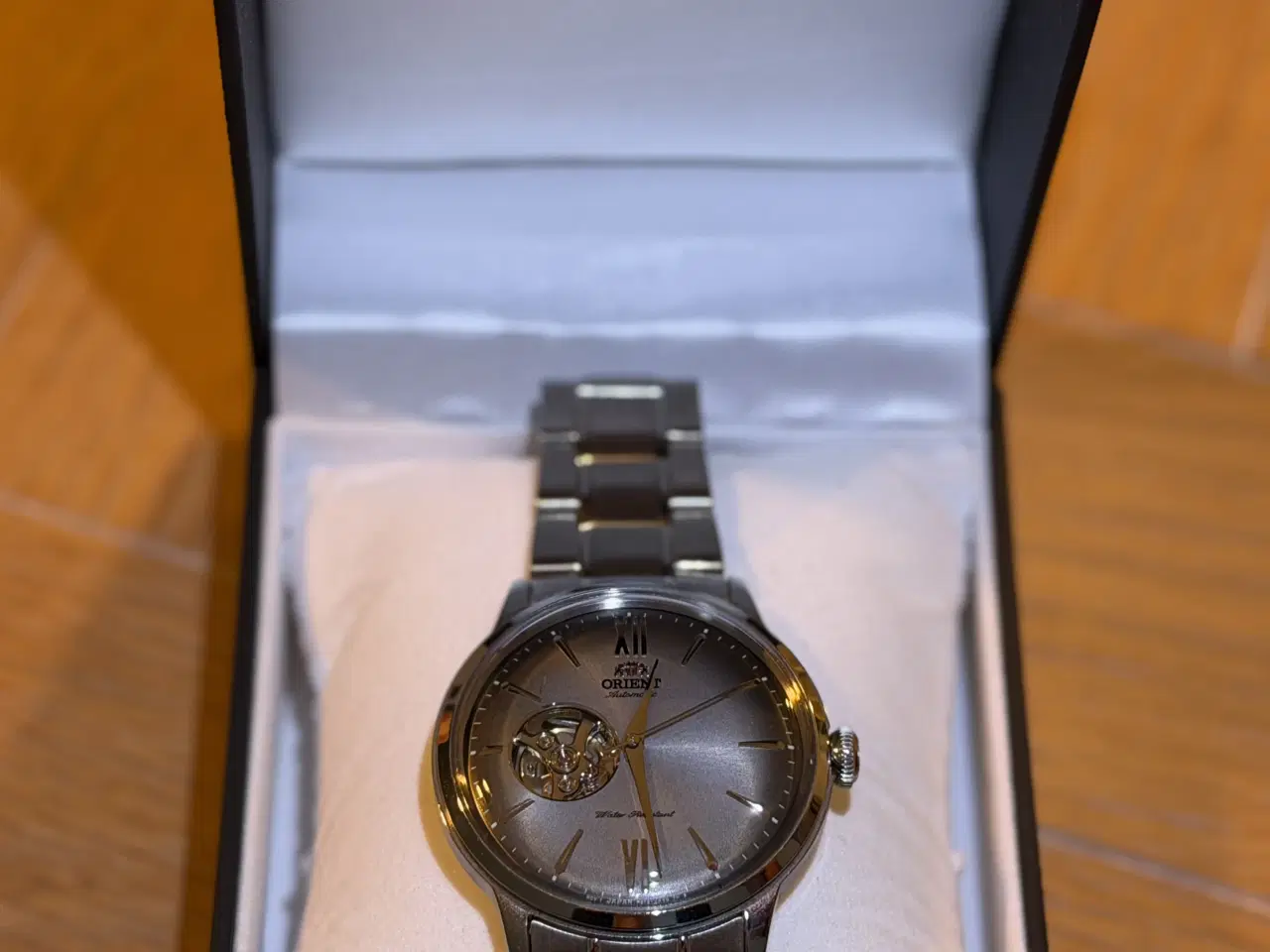 Billede 1 - Orient Automatic Open Heart - fuldt sæt