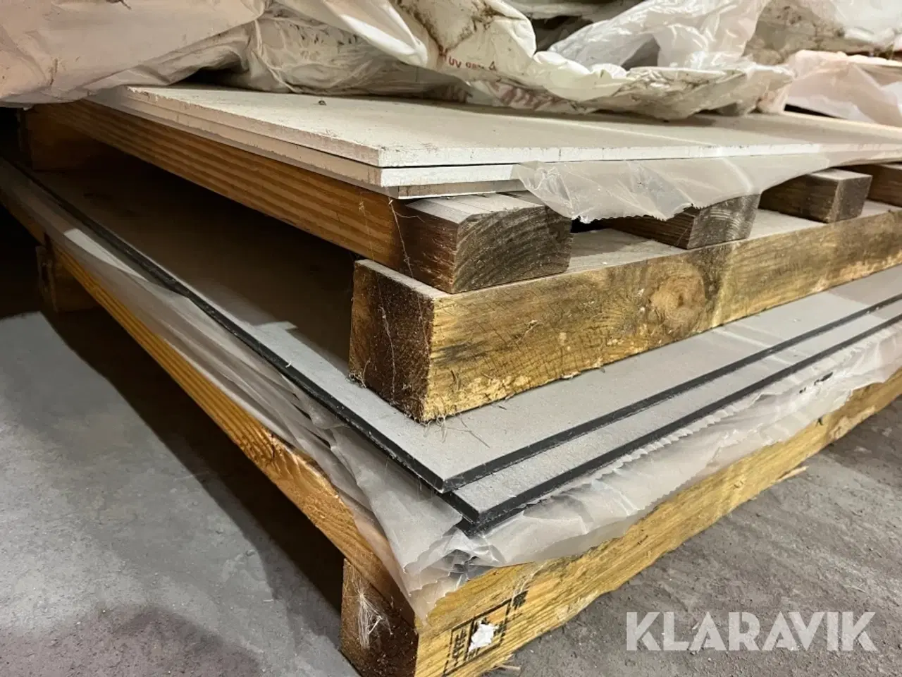 Billede 7 - Assorterede Eternitplader 2 paller