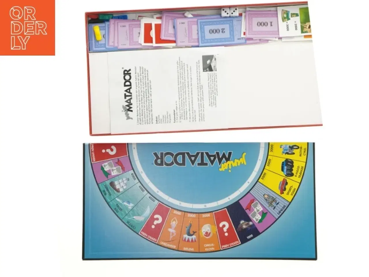 Billede 4 - Matador Junior brætspil fra Alga