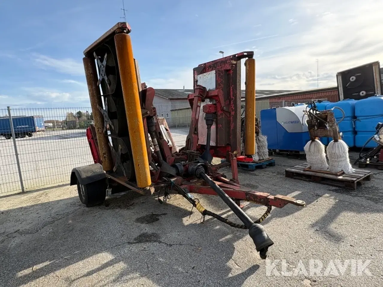 Billede 5 - Græsklipper Trimax G2 493 CLUX 0907