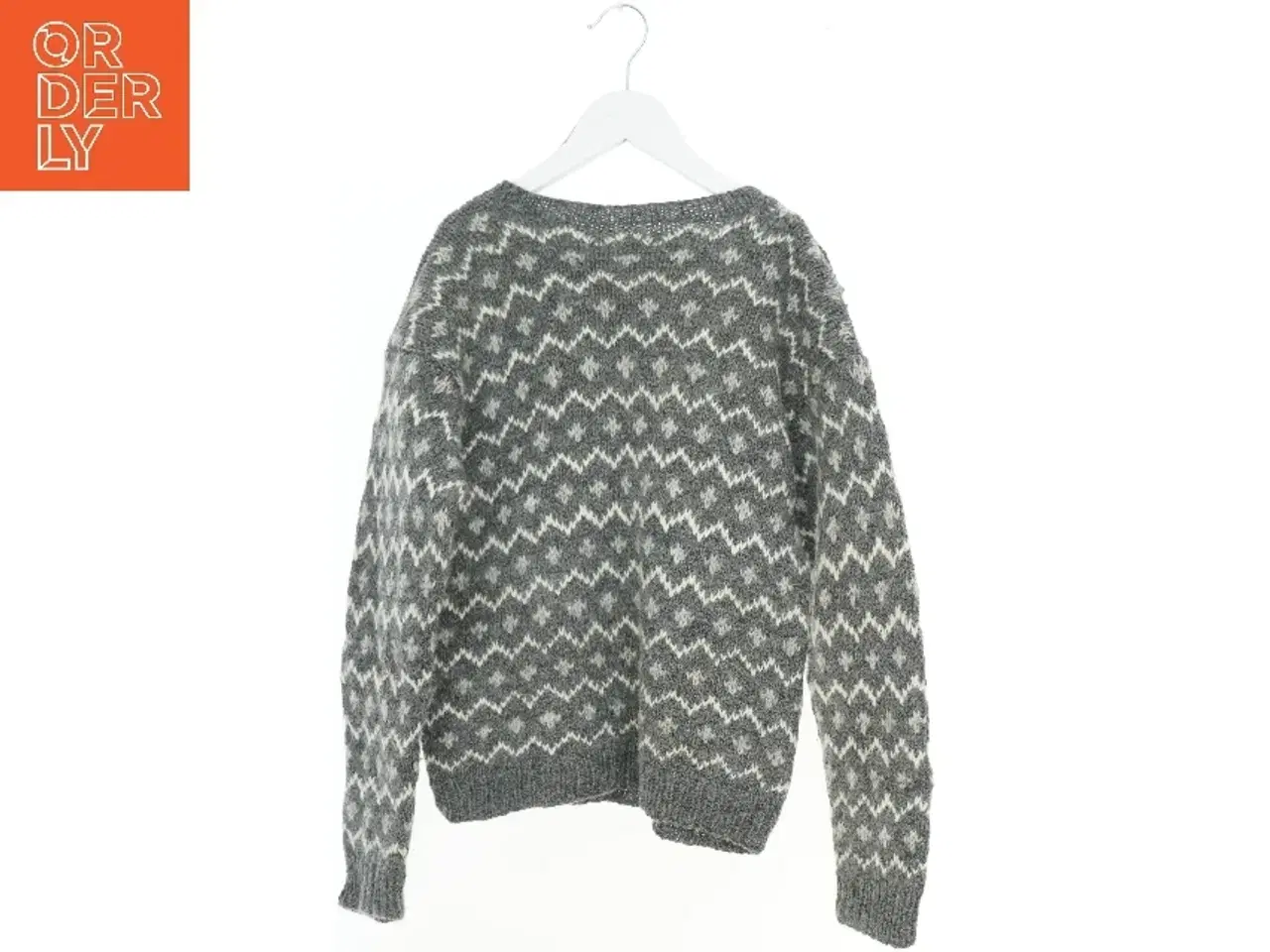 Billede 2 - Strikbluse (str. 146)