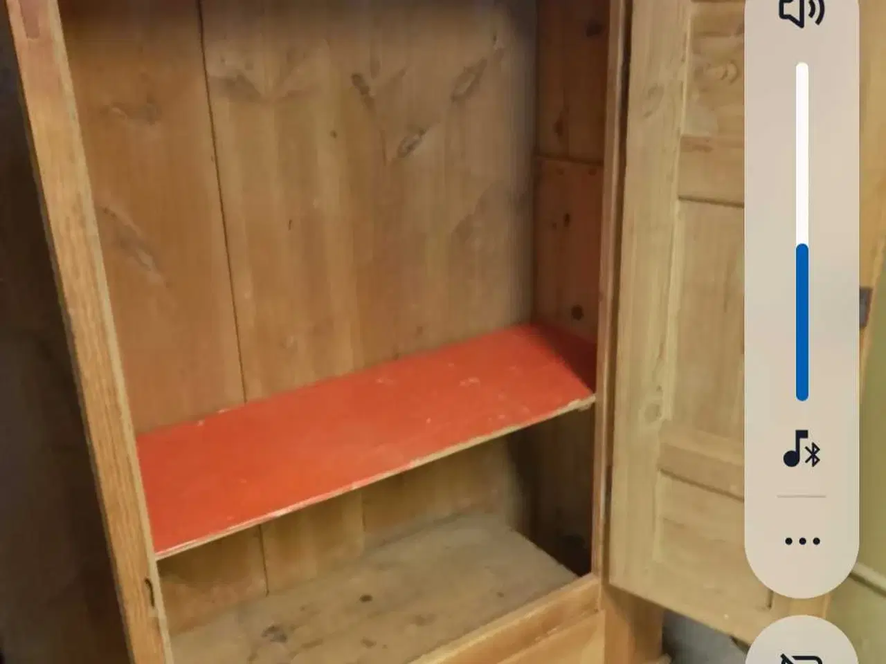 Billede 2 - Garderobeskab, indbygget jakke sorteringsrækker