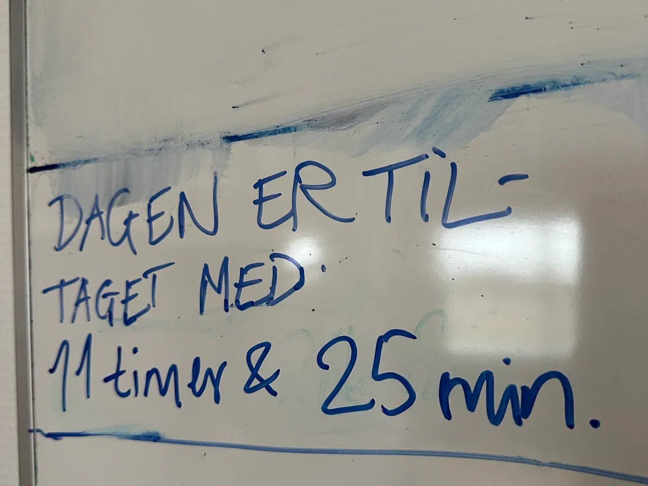 Billede 7 - White board magnetisk tavle med aluramme