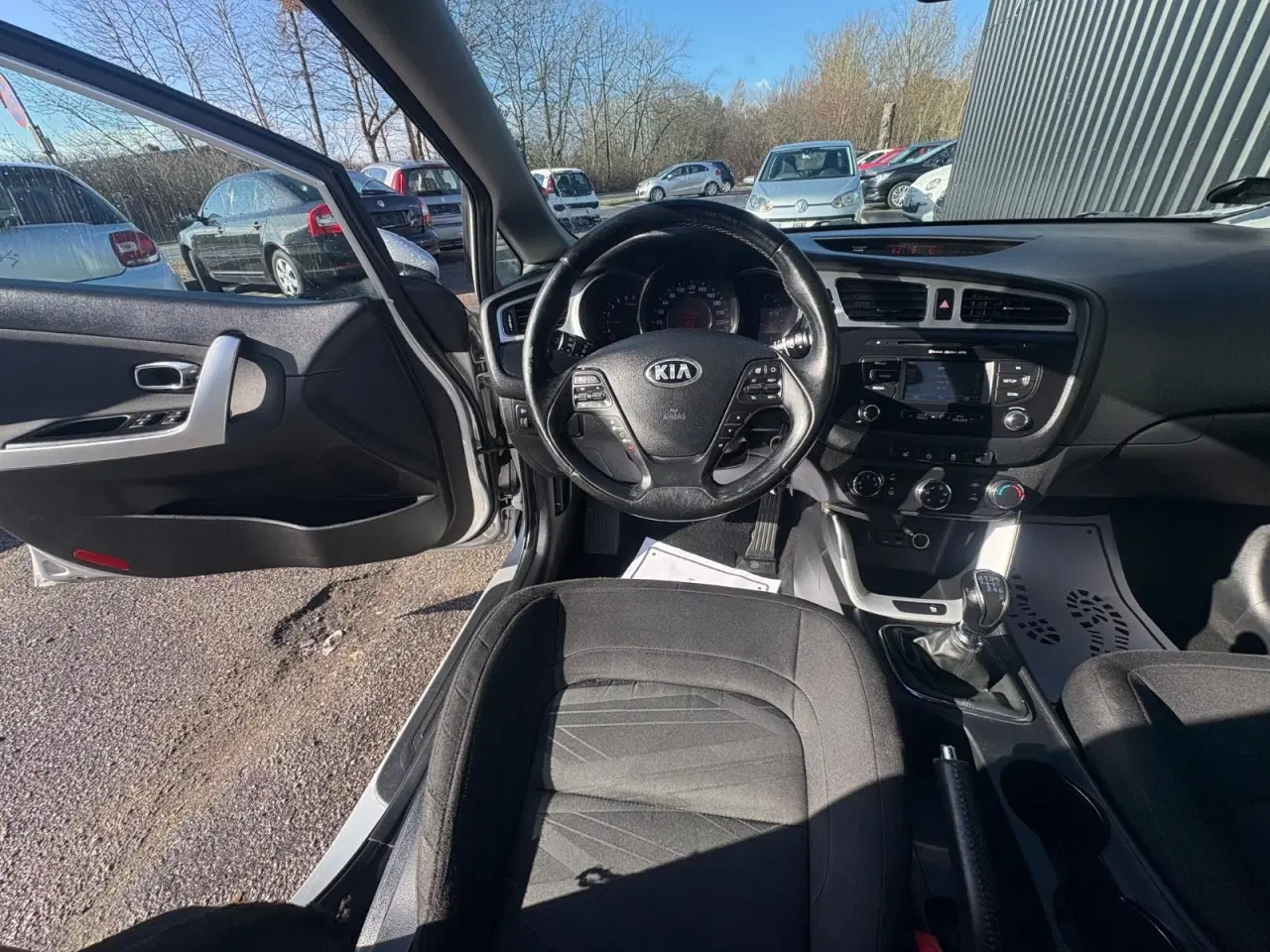 Billede 11 - Kia Ceed 1,4 CRDi 90 Active SW