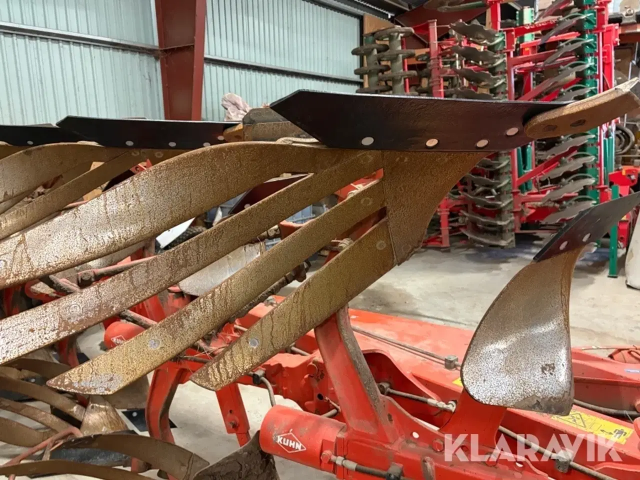 Billede 12 - Plov Vari-Master 150 VL underplov / vendeplov