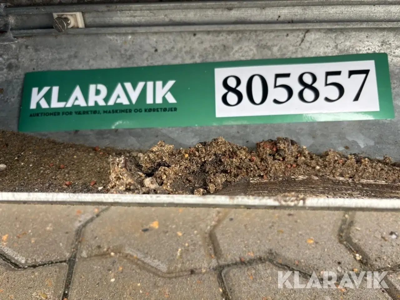 Billede 10 - Lygtepæle aluminium og galvaniseret stål 2 styk