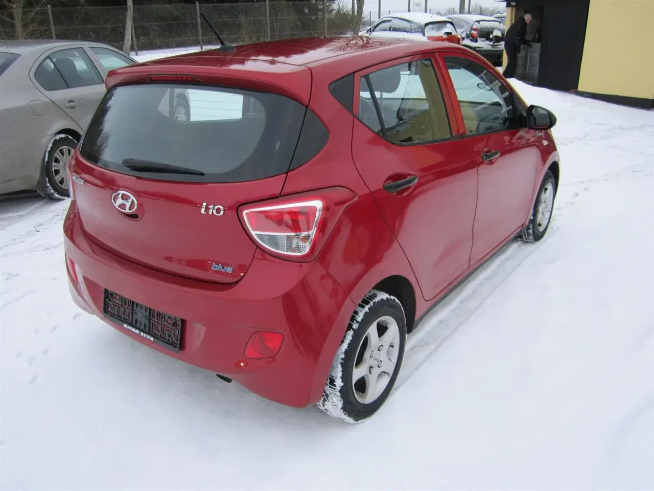 Billede 3 - Hyundai i10 1,0 Move 66HK 5d