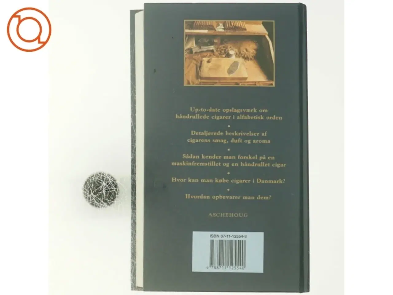Billede 3 - Cigarbogen : en kenders guide (Bog)