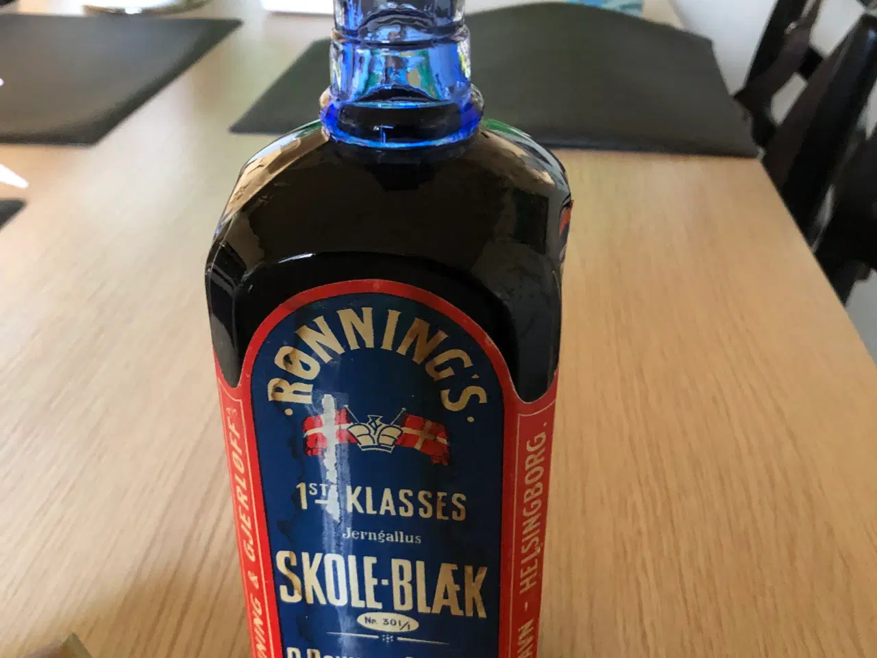 Billede 2 - Blæk, notesbog og blæktørre