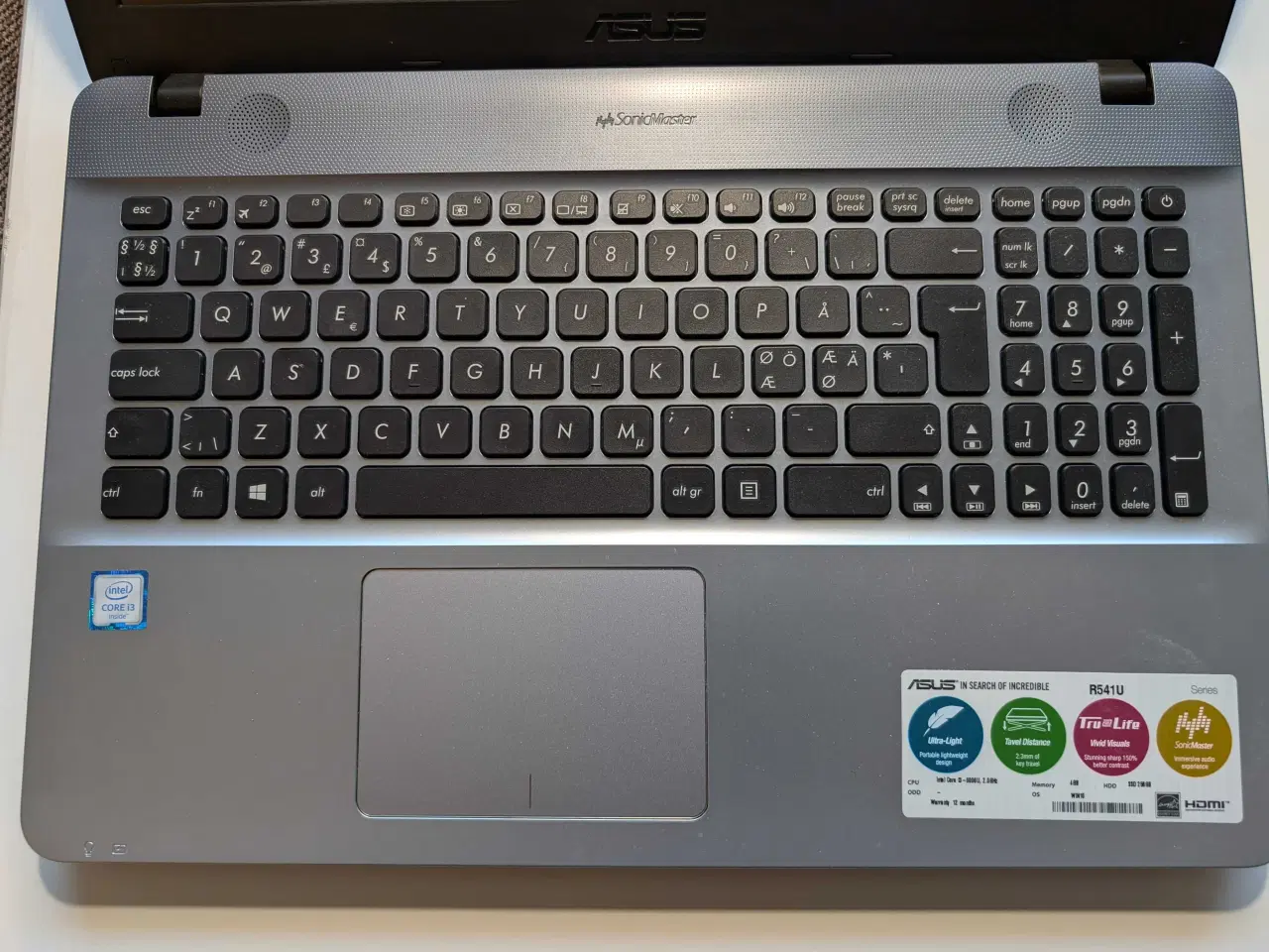 Billede 3 - Asus R541u bærbar computer 