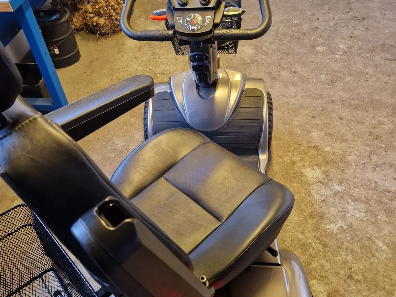 Billede 4 - Kvalitets el scooter fra GO-EL