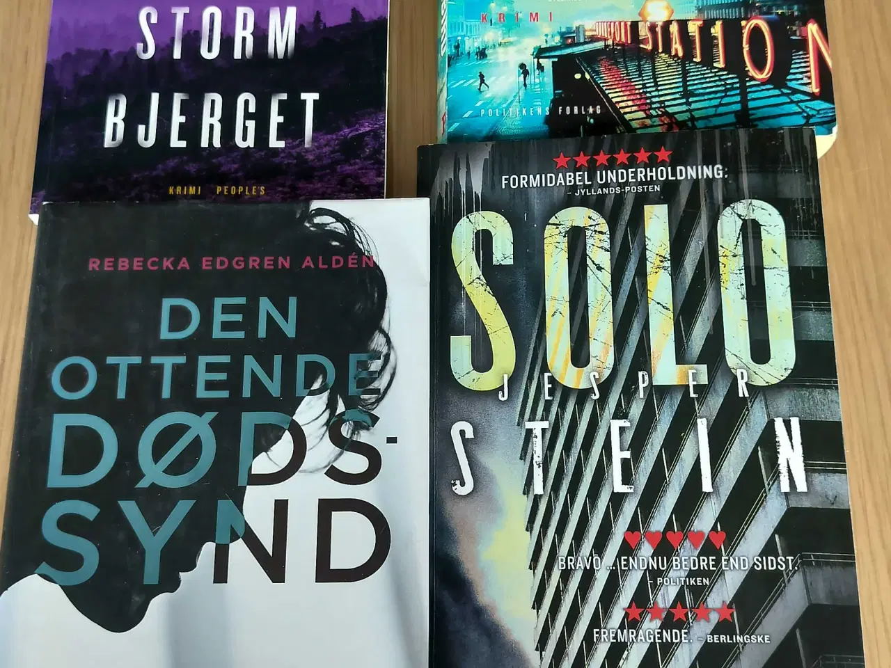 Billede 2 - Blandet krimier 