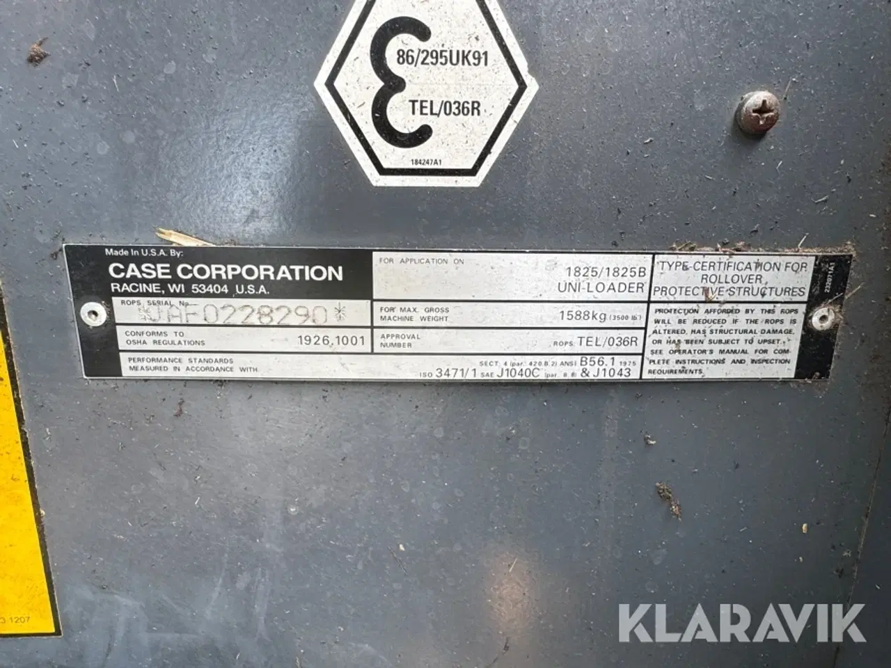 Billede 6 - Bobcat Case 1825B