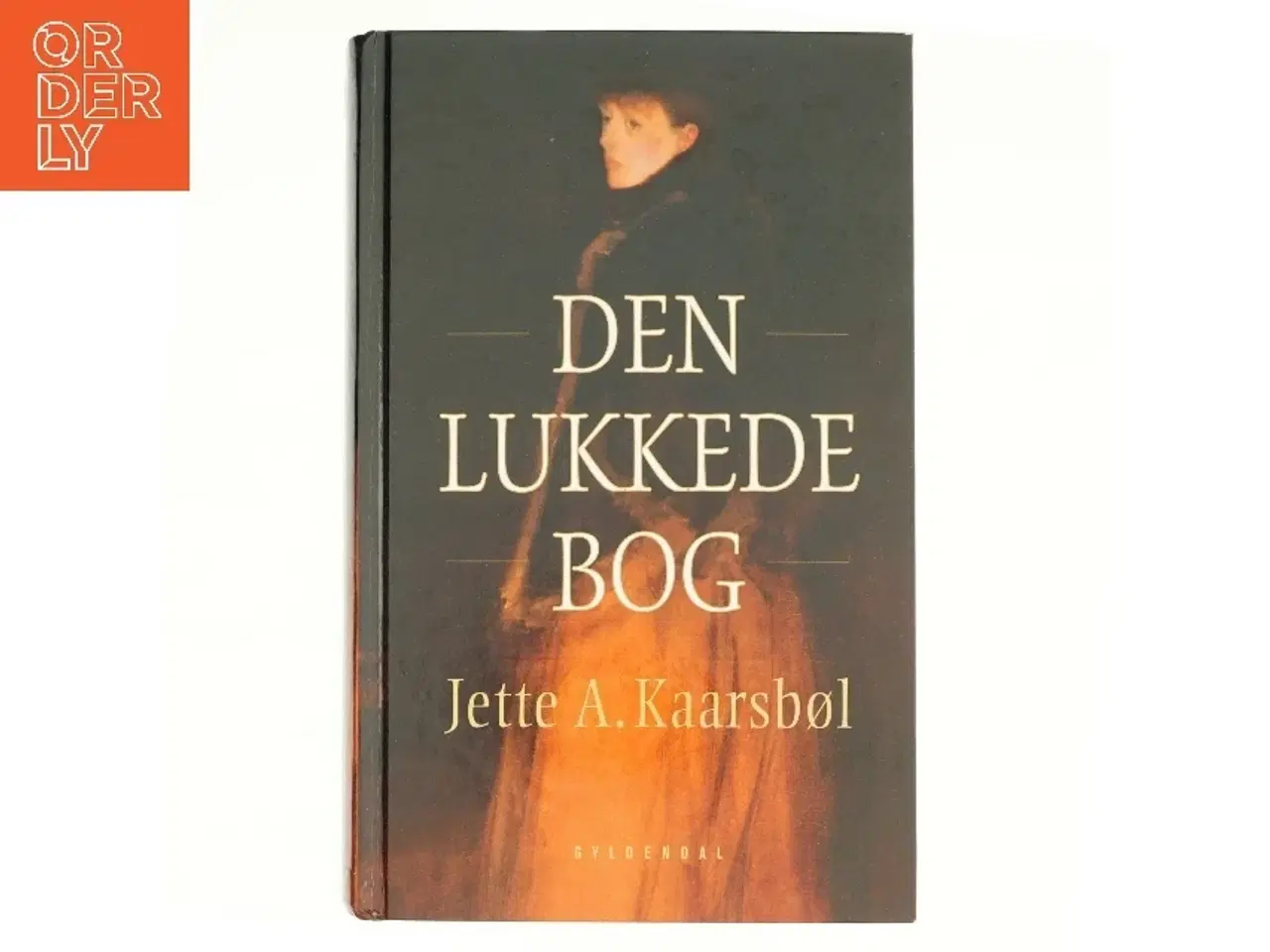 Billede 1 - Den lukkede bog af Jette A. Kaarsbøl (Bog)