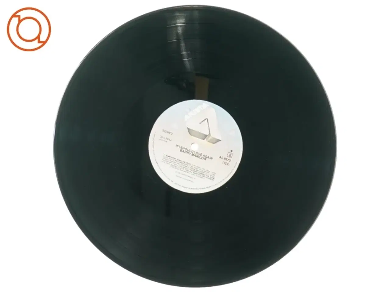 Billede 3 - Barry Manilow, if I should love again fra End Cv (str. 30 cm)