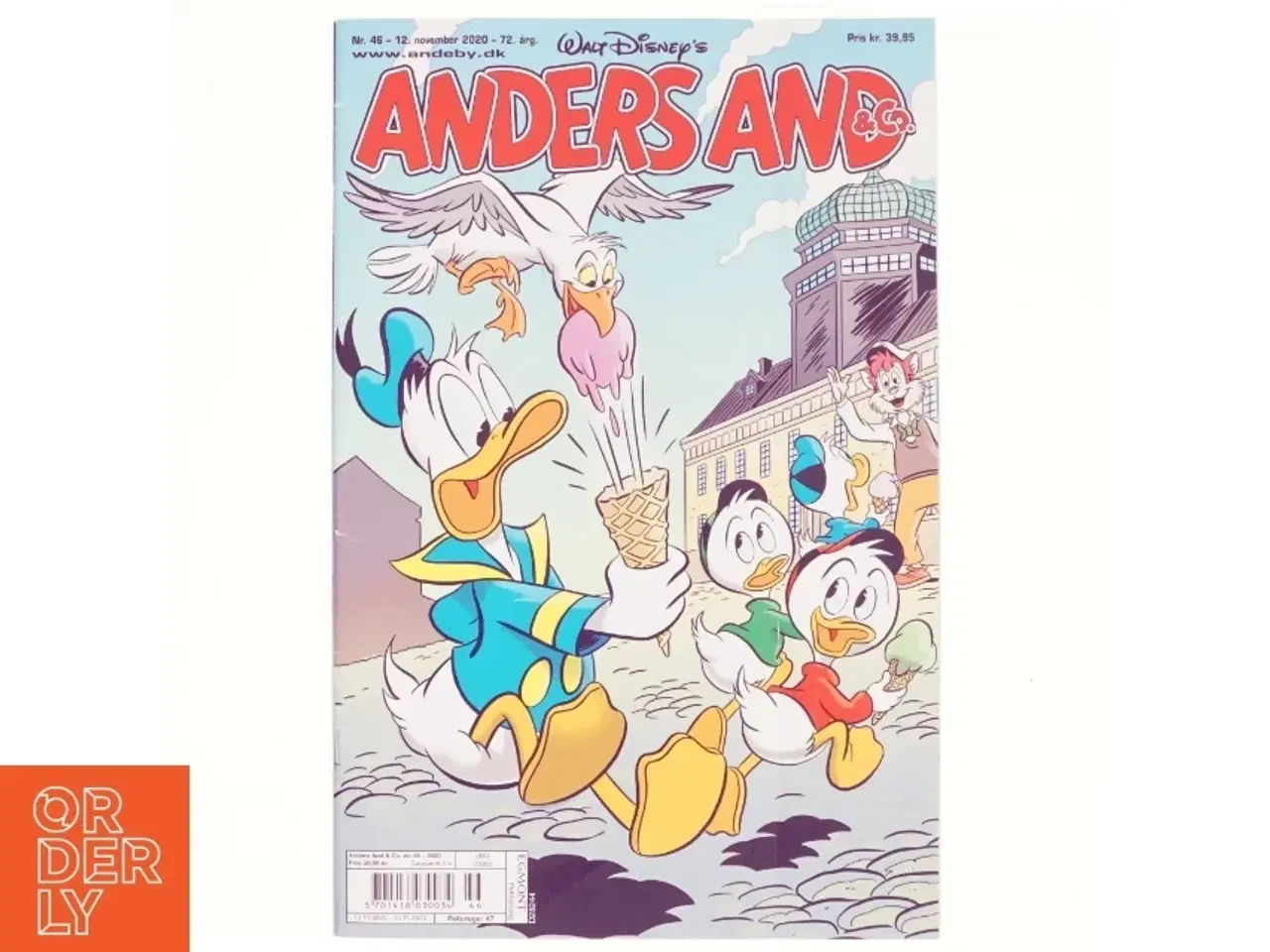 Billede 1 - Anders And & co fra Walt Disney