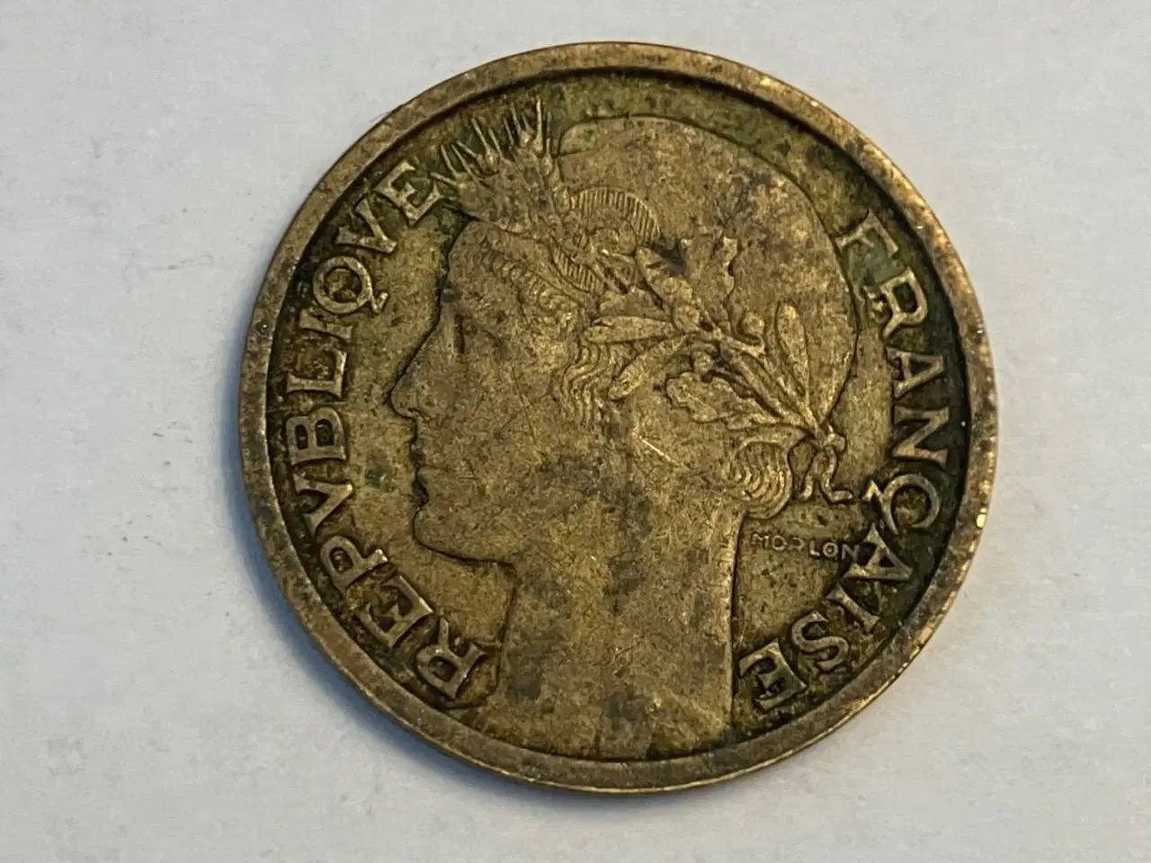 Billede 2 - 1 Franc France 1938