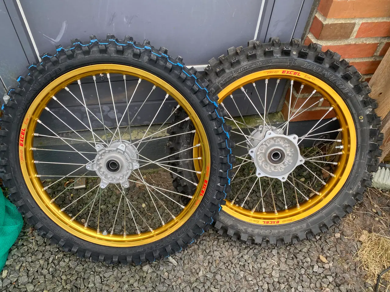 Billede 1 - Yamaha yz250 hjul