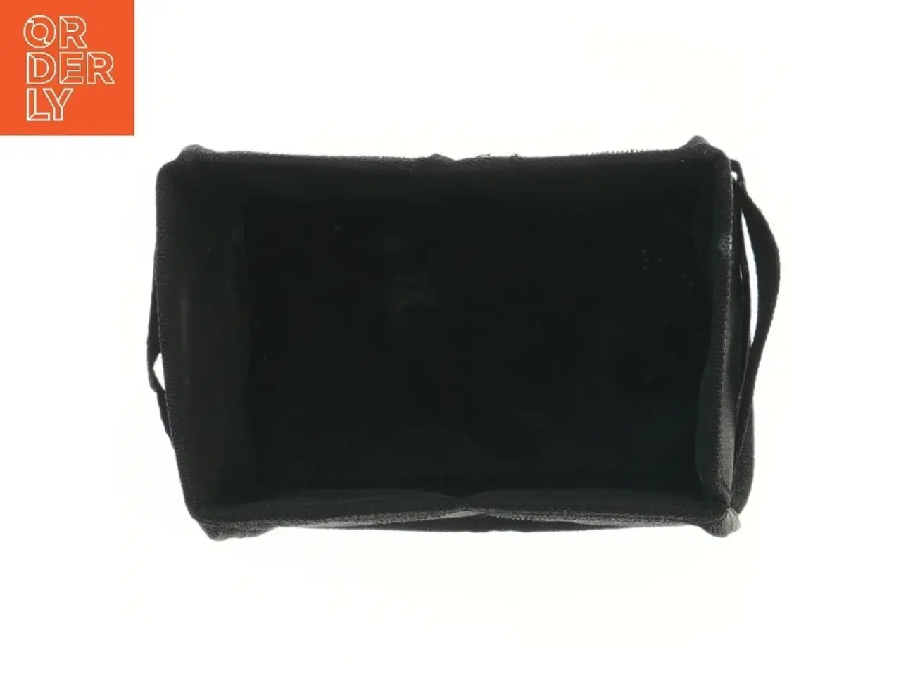 Billede 2 - Sort opbevaringskasse (str. 17,5x11 cm)