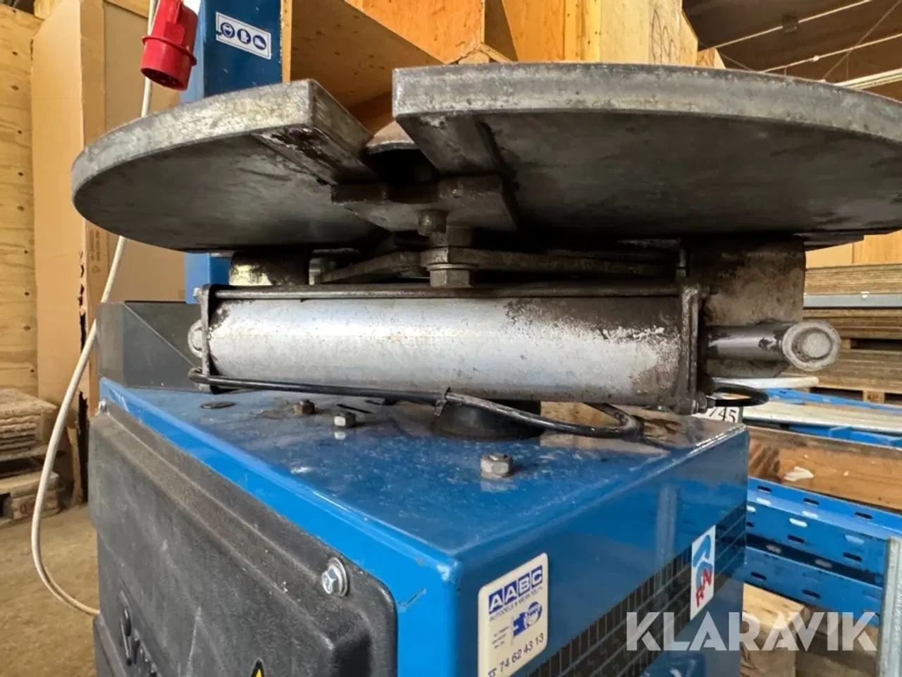 Billede 9 - Dækapparat Ravaglioli G82