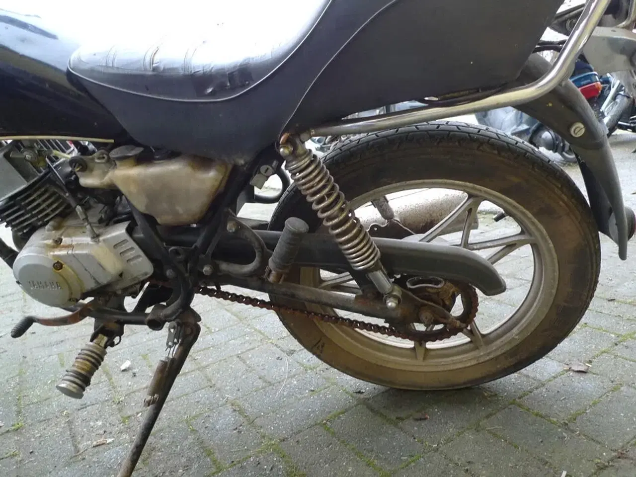 Billede 6 - MC, Yamaha RX80 MOMSFRI