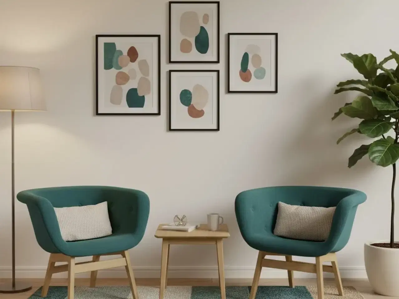 Billede 2 - +Halle | Chester Loungestol (Kvadrat Autumn 971)