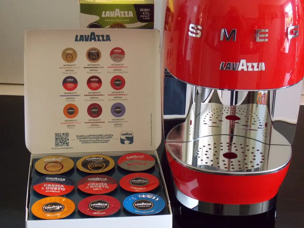 Billede 3 - SMEG/LaVazza espressomaskine