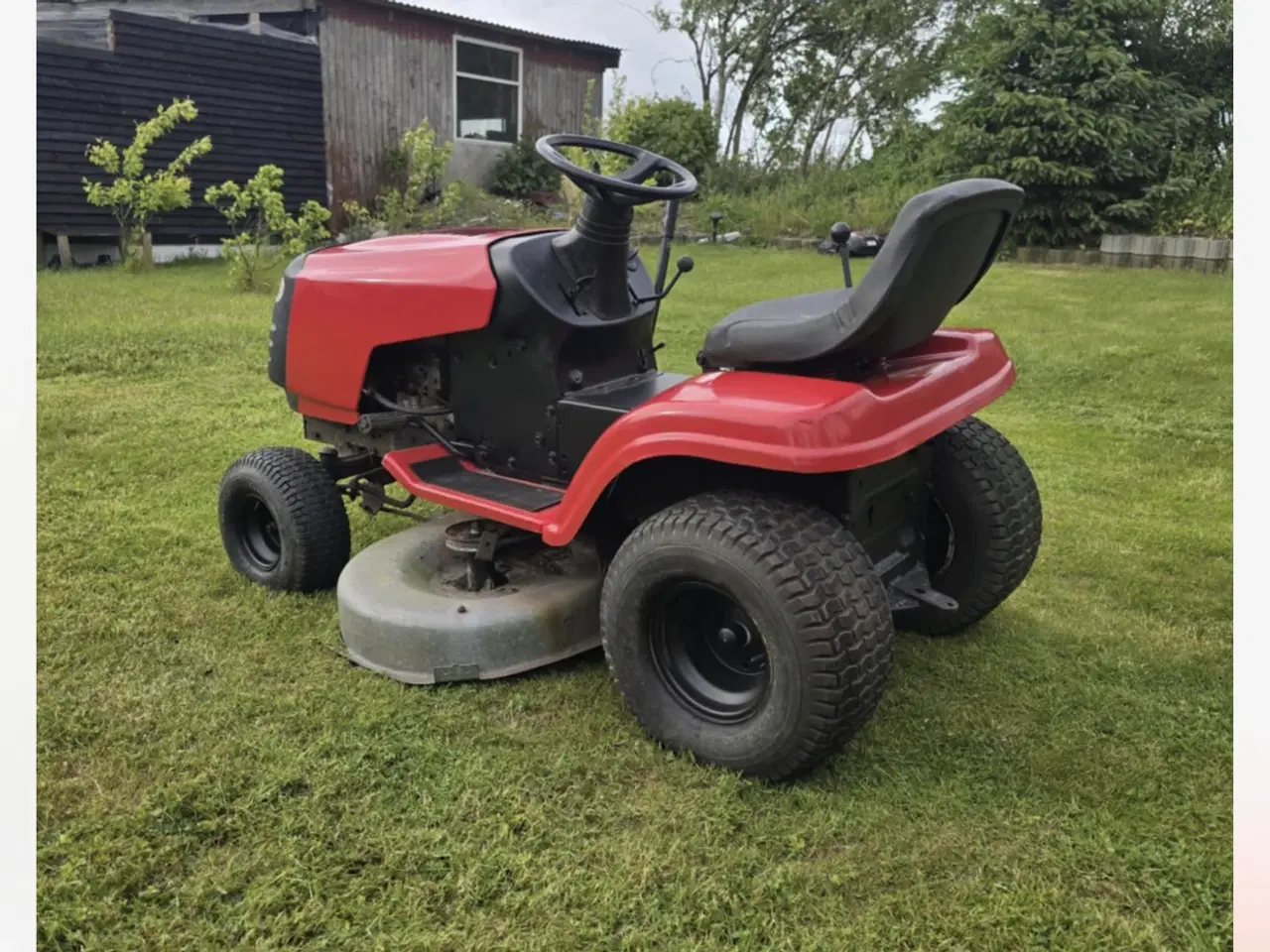 Billede 3 - Havetraktor wizard, m galvaniseret klippebord ny i