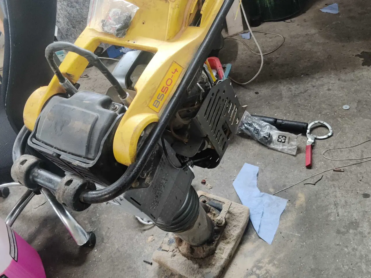 Billede 1 - Wacker BS50 - 4 jordloppe