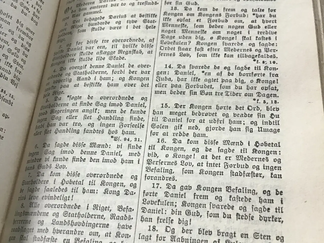 Billede 6 - Bibel fra 1919