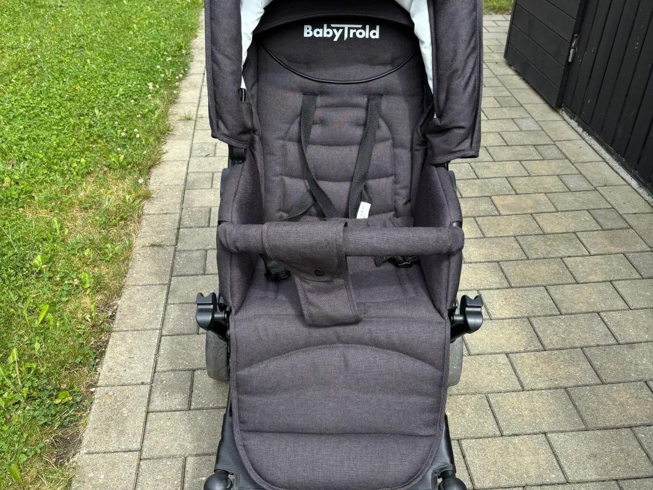 Billede 2 - Babytrold Luksus Klapvogn