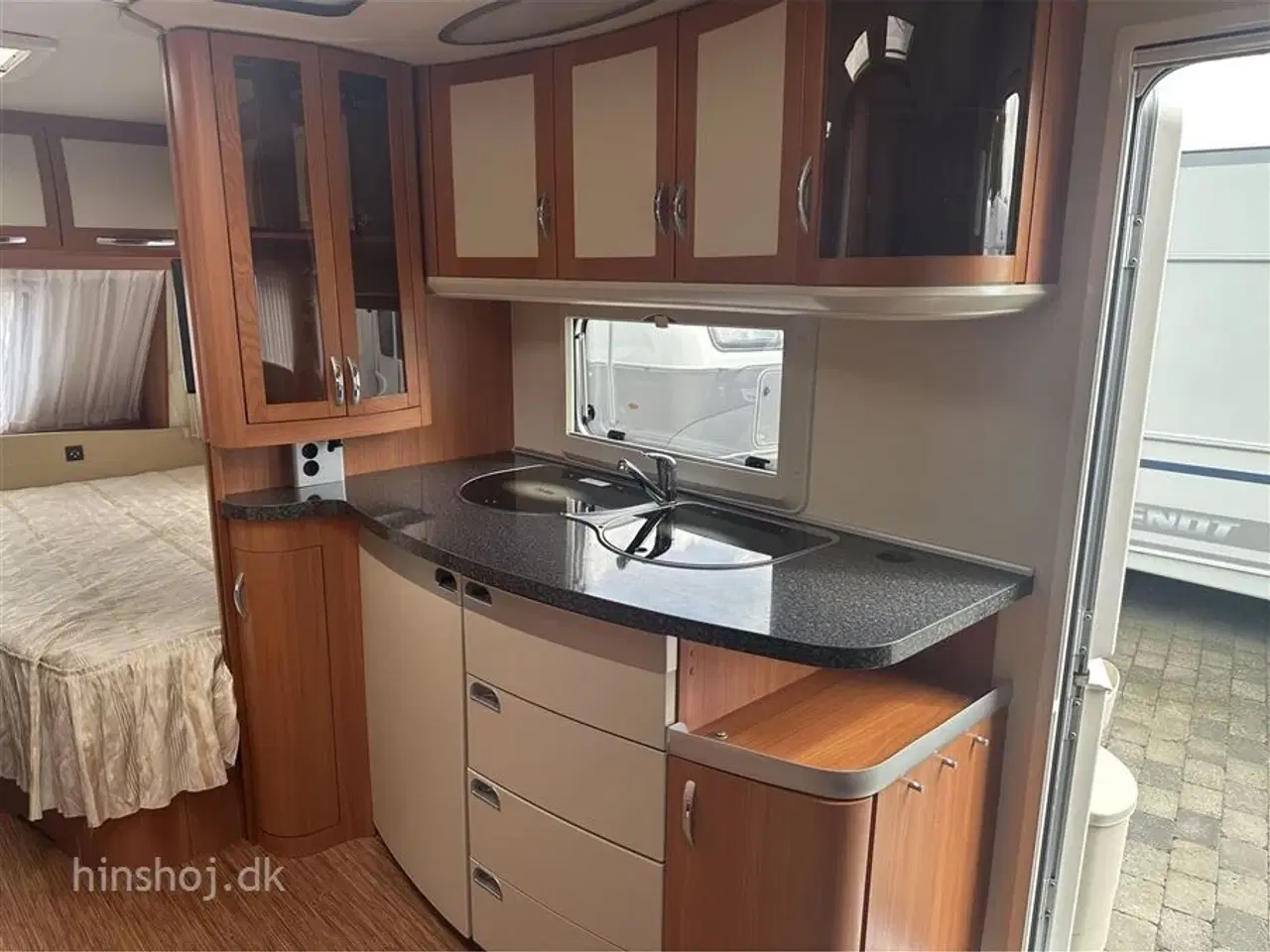 Billede 7 - 2009 - Hobby Prestige 560 UKF   Brugt køjevogn fra Hinshøj Caravan A/S