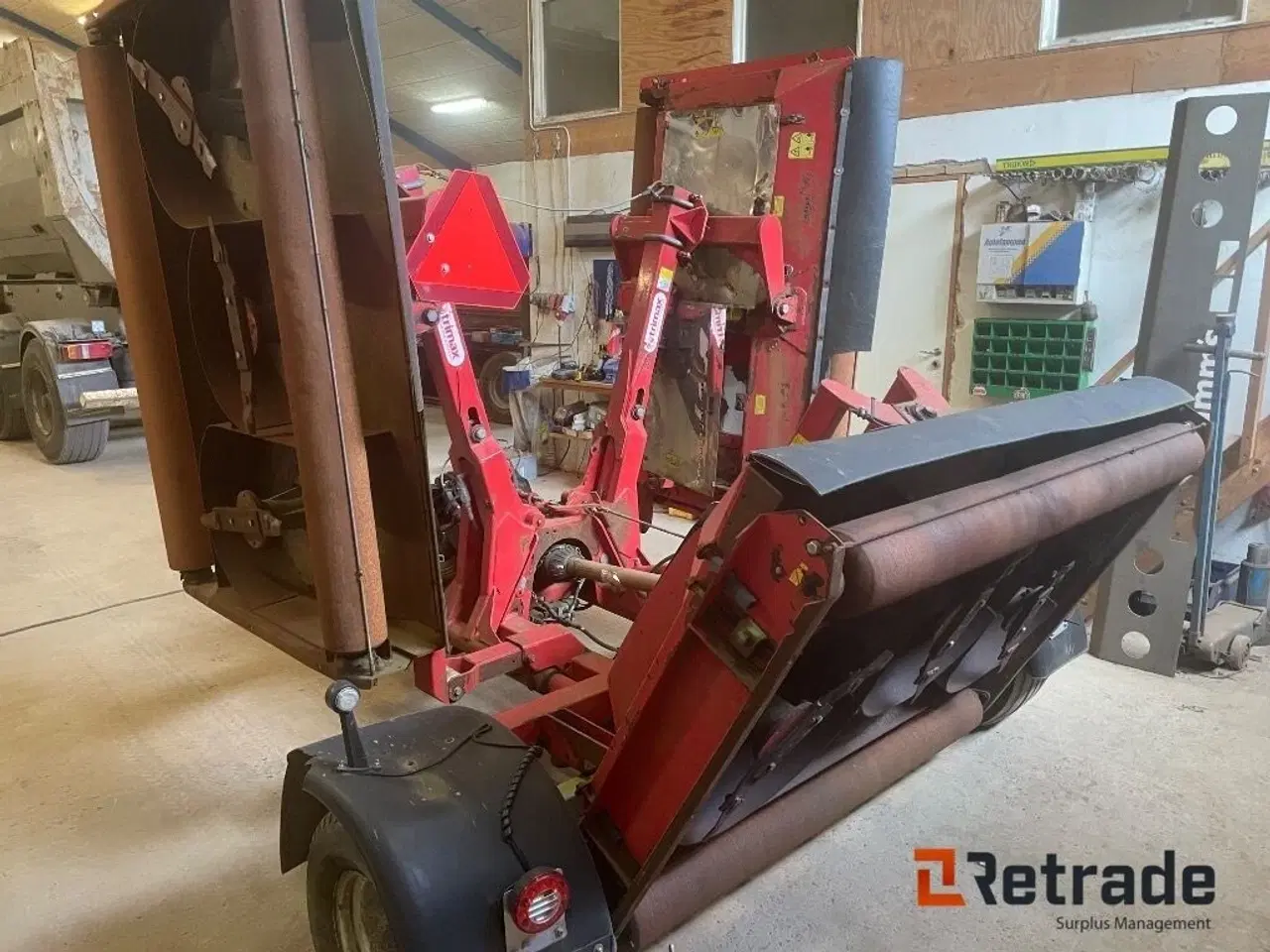 Billede 5 - - - - Trimax G3 493 CL græsklipper