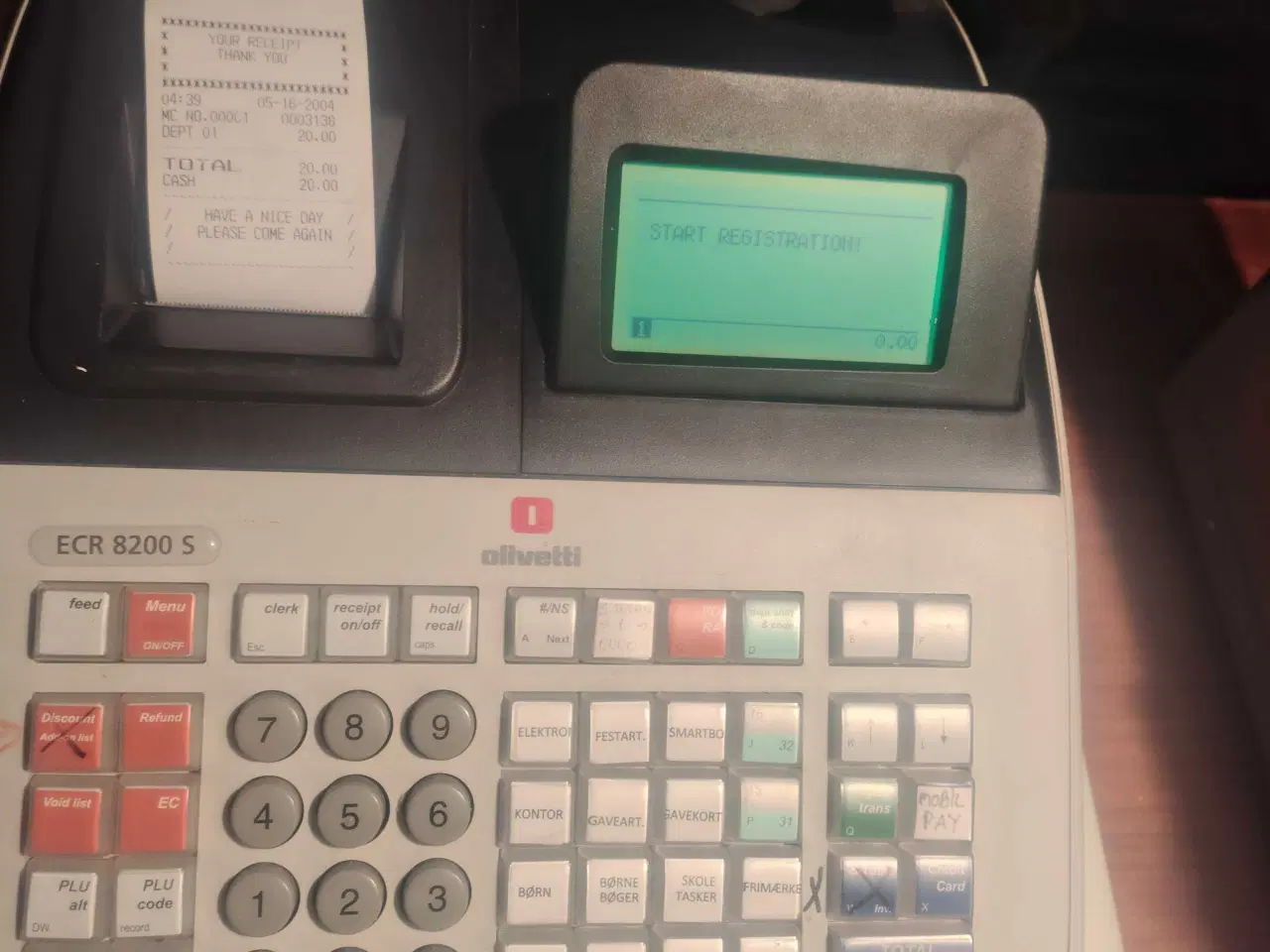 Billede 2 - Rigtig fin Olivettis ECR 8200S